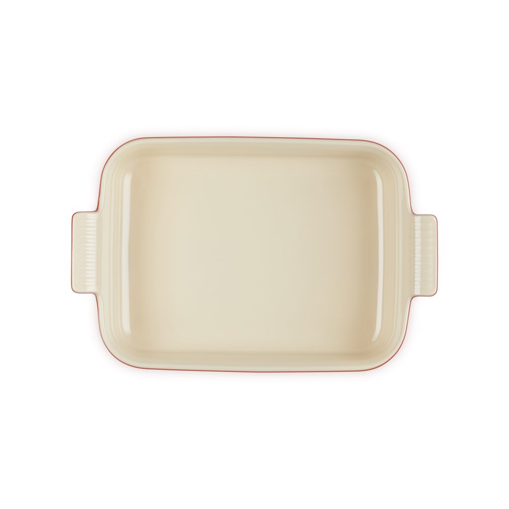 Le Creuset Stoneware Heritage Rectangular Dish 32cm - Image 3