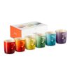 Le Creuset Stoneware Set of 6 350ml Rainbow Mugs