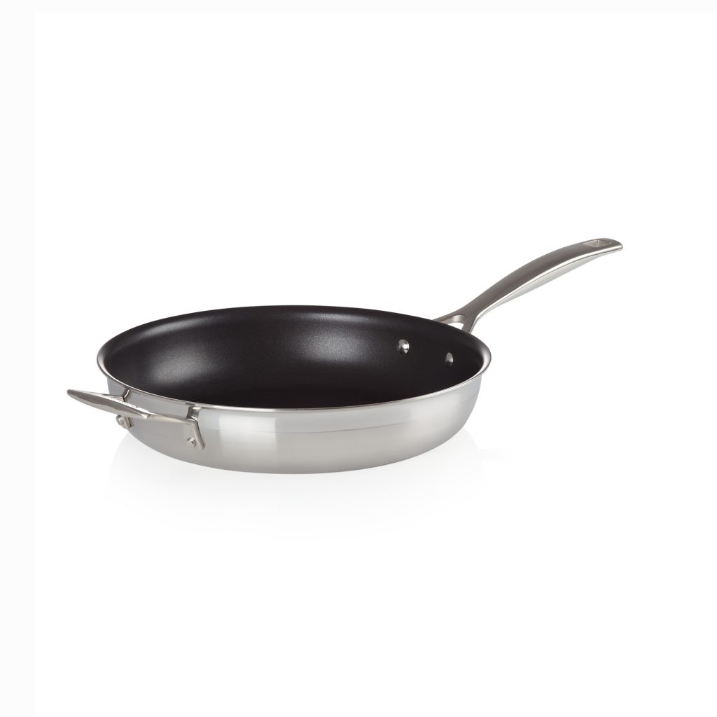 Le Creuset 3-Ply Stainless Steel Shallow Casserole 30cm