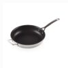 Le Creuset 3-Ply Stainless Steel Shallow Casserole 30cm - Image 2