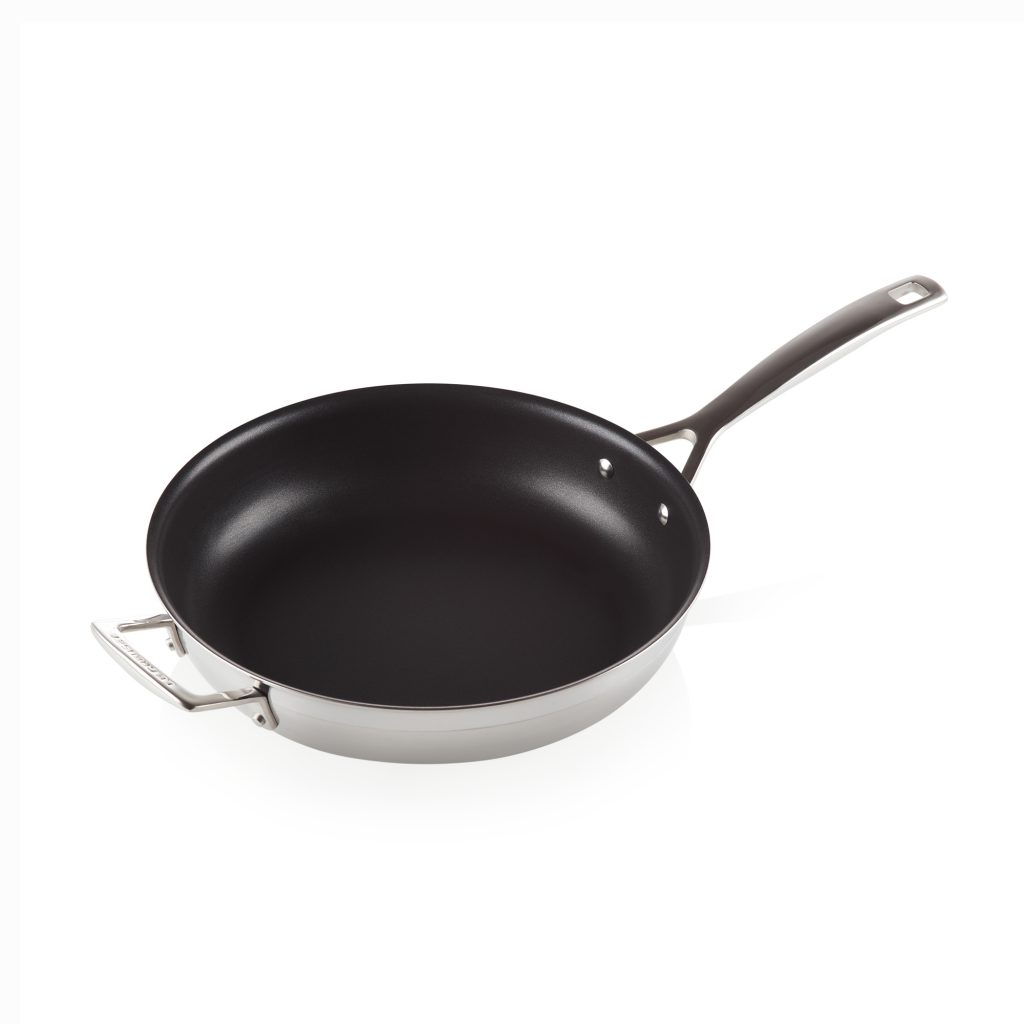 Le Creuset 3-Ply Stainless Steel Non-Stick Frying Pan 28cm - Image 2