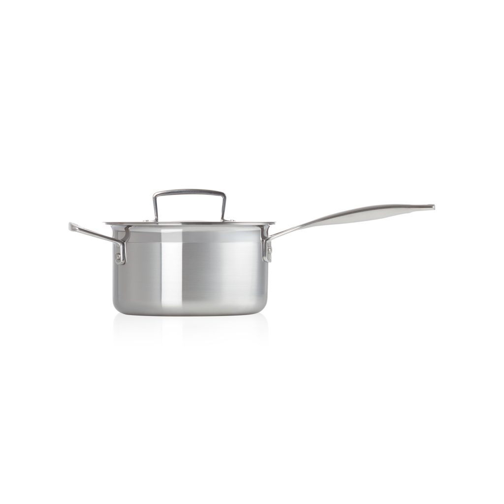 Le Creuset 3-Ply Stainless Steel Saucepans - Image 3
