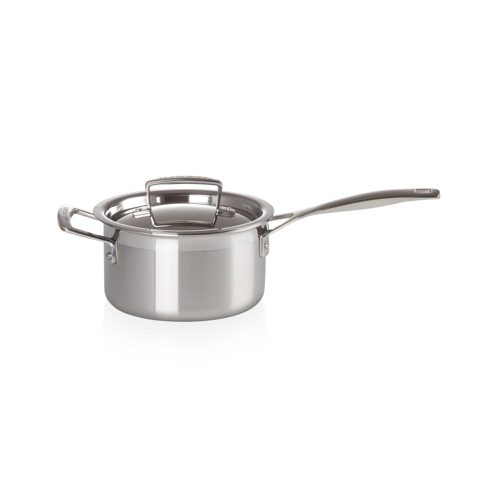 Le Creuset 3-Ply Stainless Steel Saucepans - Image 2