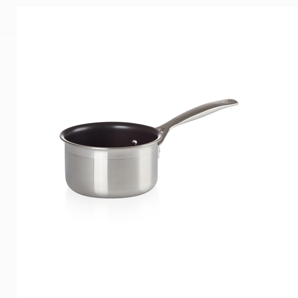 Le Creuset 3-Ply Stainless Steel Non-Stick Milk Pan 14cm - Image 2