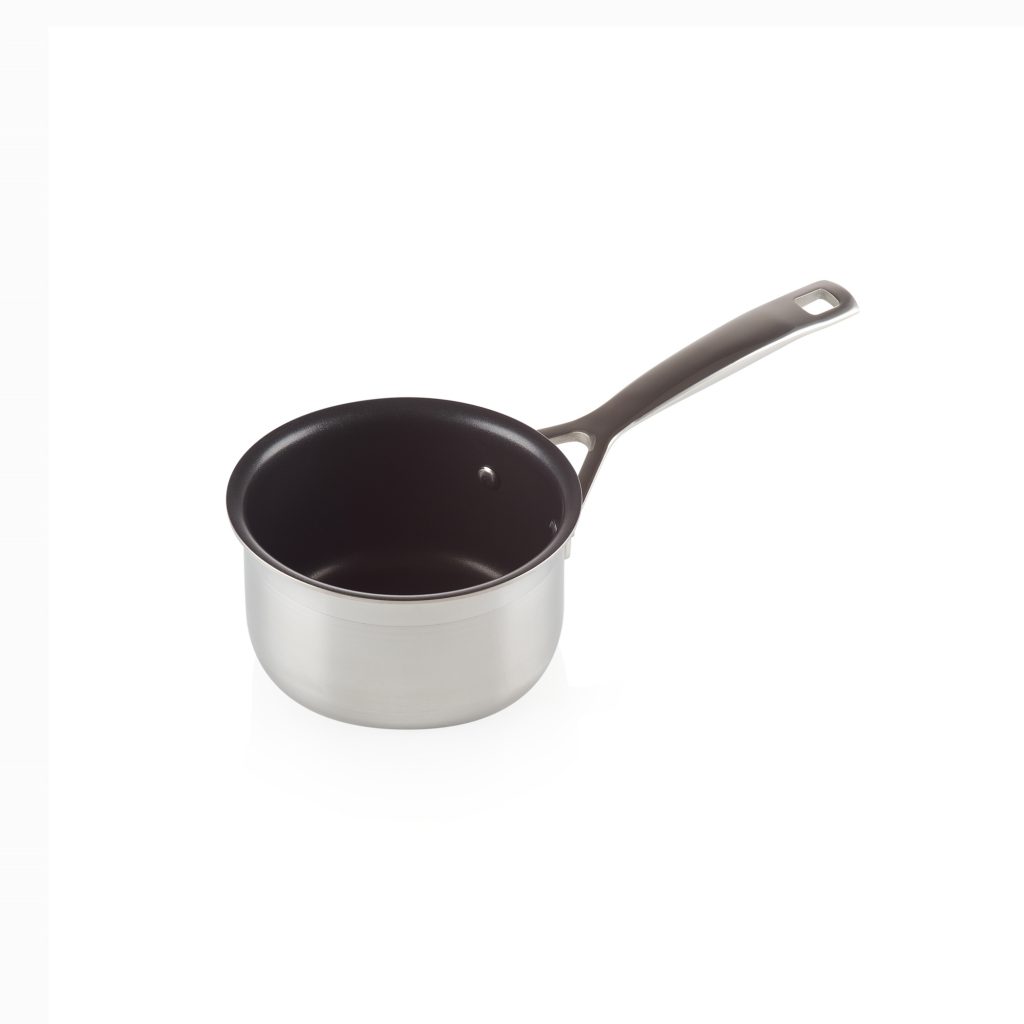 Le Creuset 3-Ply Stainless Steel Non-Stick Milk Pan 14cm