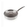 Le Creuset 3-Ply Stainless Steel Saute Pan 24cm