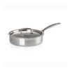 Le Creuset 3-Ply Stainless Steel Saute Pan 24cm - Image 2