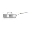 Le Creuset 3-Ply Stainless Steel Saute Pan 24cm - Image 3