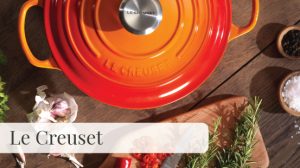 Le Creuset Banner