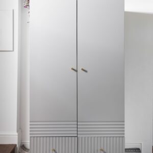 Ava Double Wardrobe