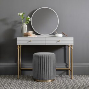Ava Dressing Table and Mirror