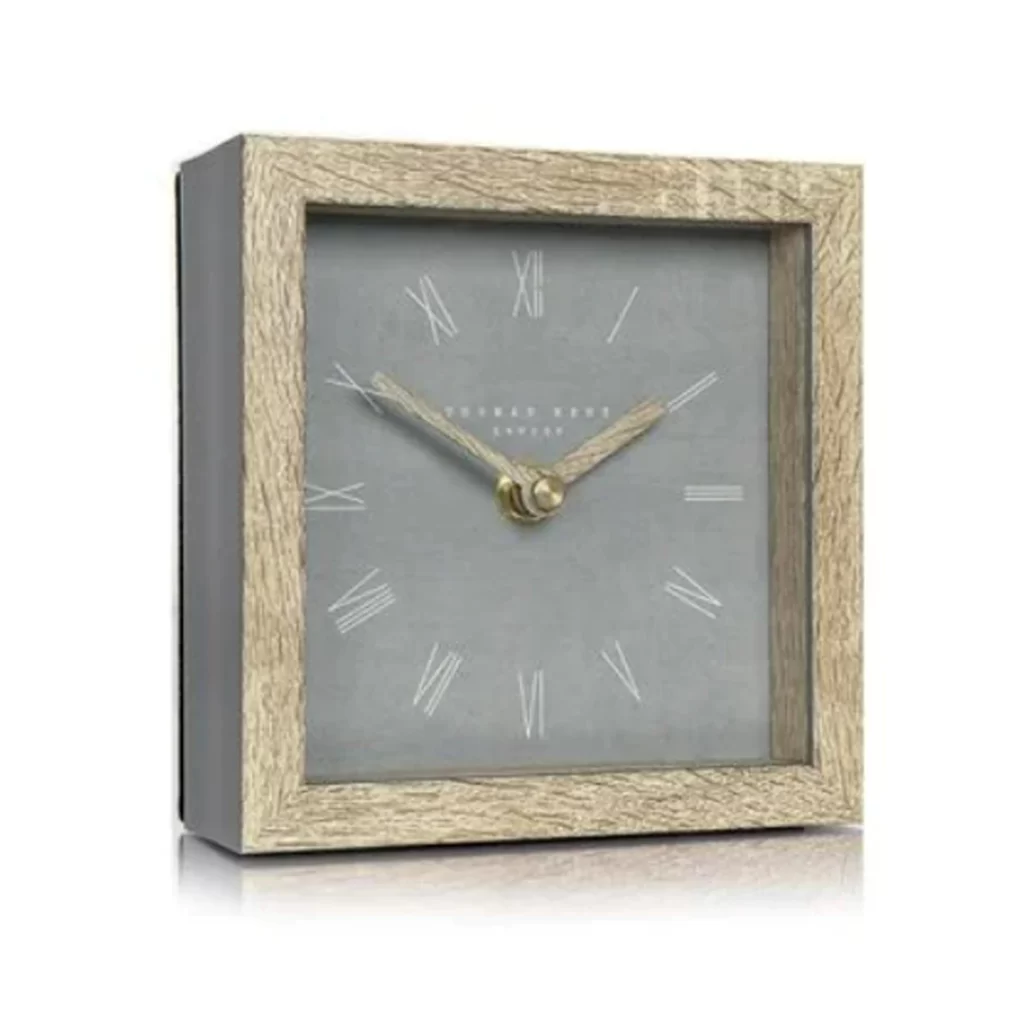 Thomas Kent Nordic Mantel Clock 5" - Image 2