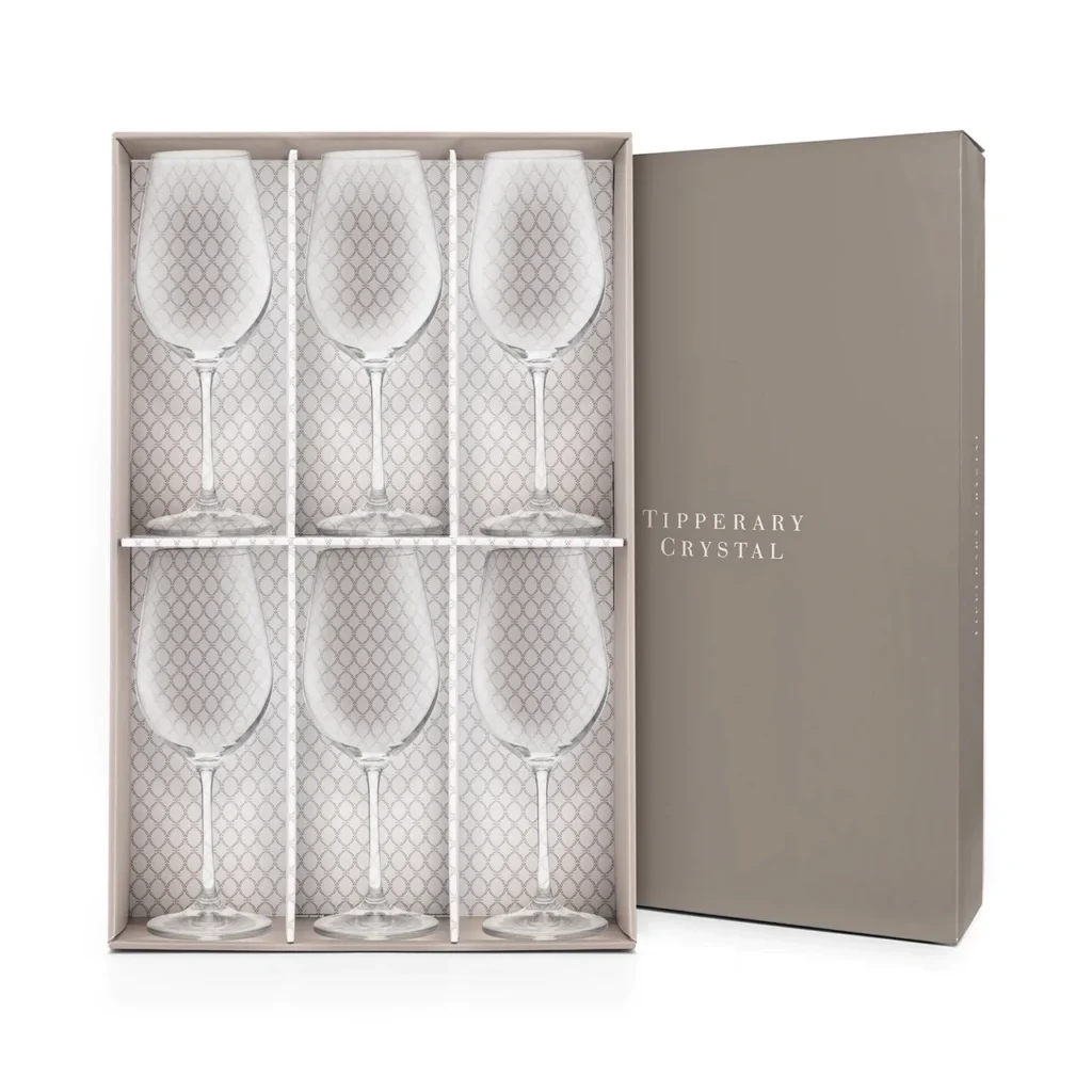 TP Elegance S6 Wine Glasses - Image 2