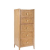 Bali 5 Drawer Tall Chest of Drawers