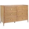 Bali 6 Drawer Wide Chest of Drawers