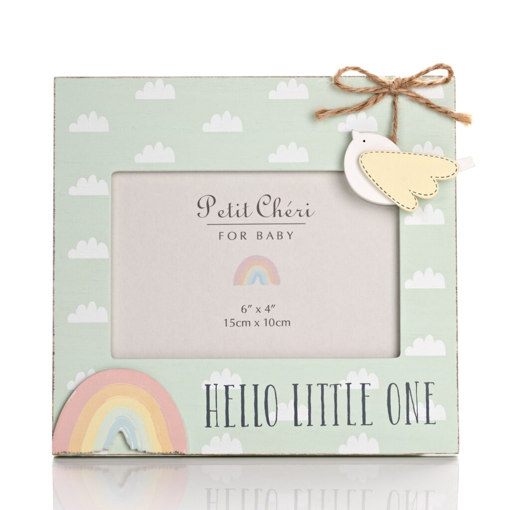 Petit Cheri 6x4 Hello Little One Frame