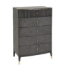 Delilah Tall Chest 5 Drawer