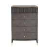Delilah Tall Chest 5 Drawer - Image 2