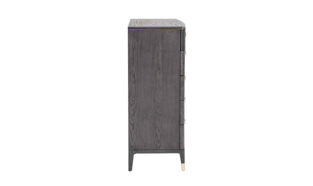 Delilah Tall Chest 5 Drawer - Image 3