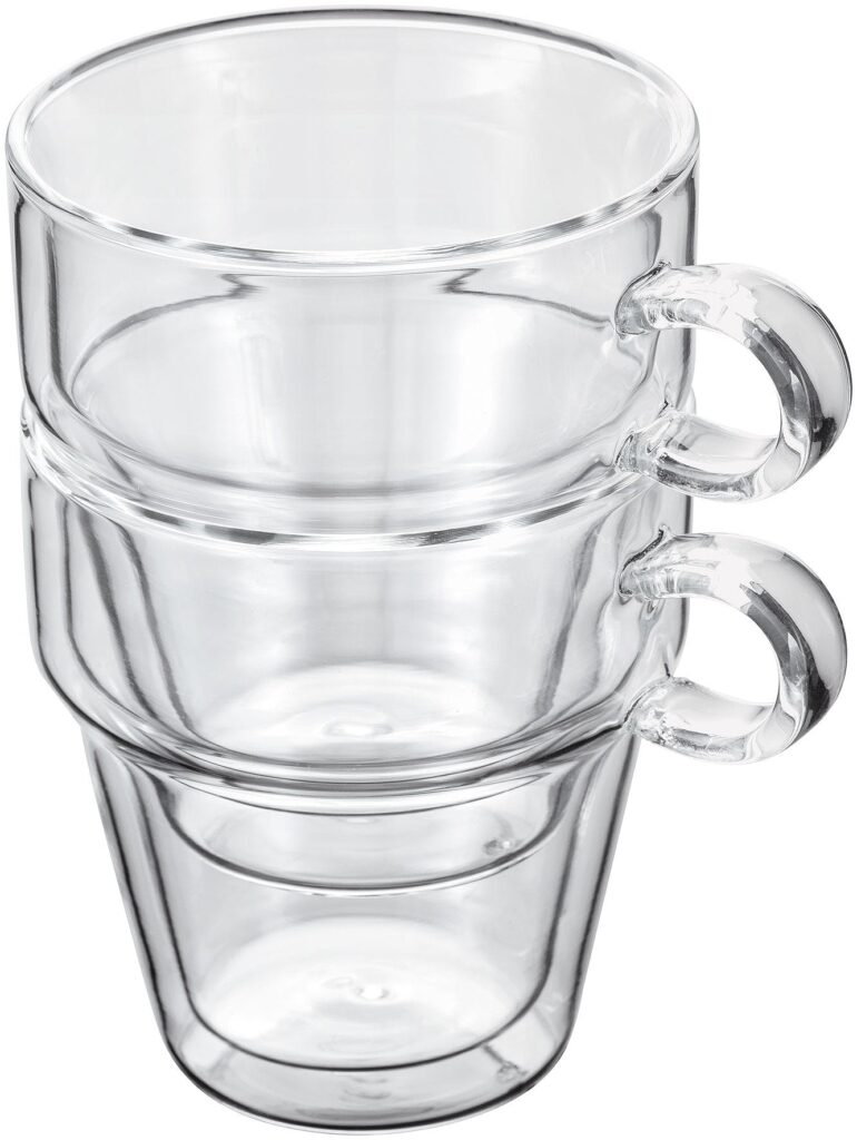 Judge Double Wall S2 Latte Glass 275ml - Image 2