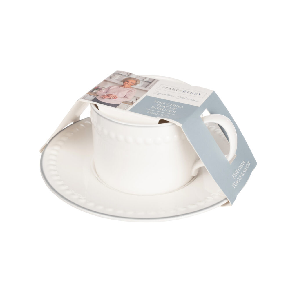 Mary Berry Signature Cup and Saucer