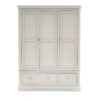 Mirabella Wardrobe - 3 Door/2 Drawer - Image 2