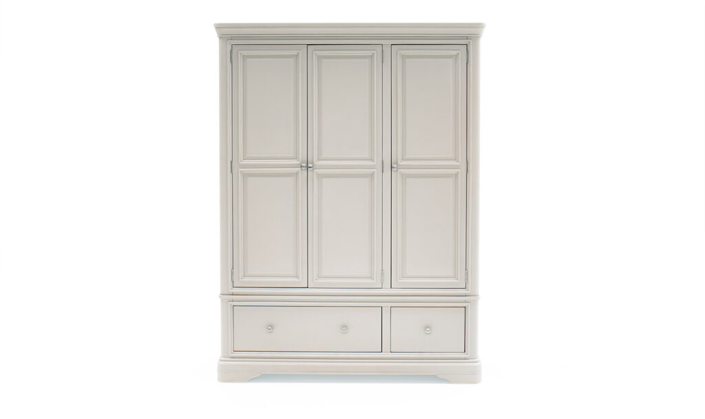 Mirabella Wardrobe - 3 Door/2 Drawer - Image 2