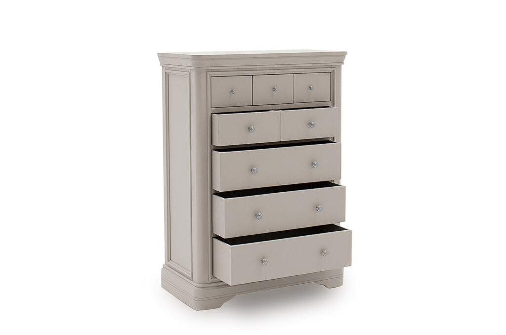 Mirabella Tall Chest - 8 Drawer - Image 2