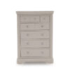 Mirabella Tall Chest - 8 Drawer - Image 3