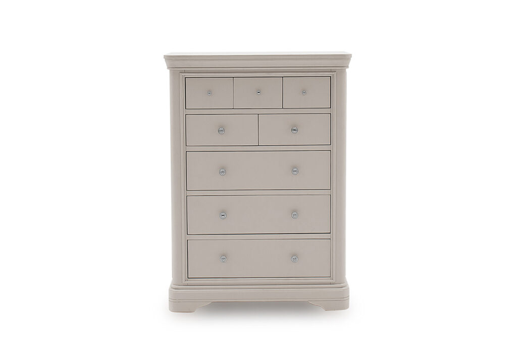 Mirabella Tall Chest - 8 Drawer - Image 3