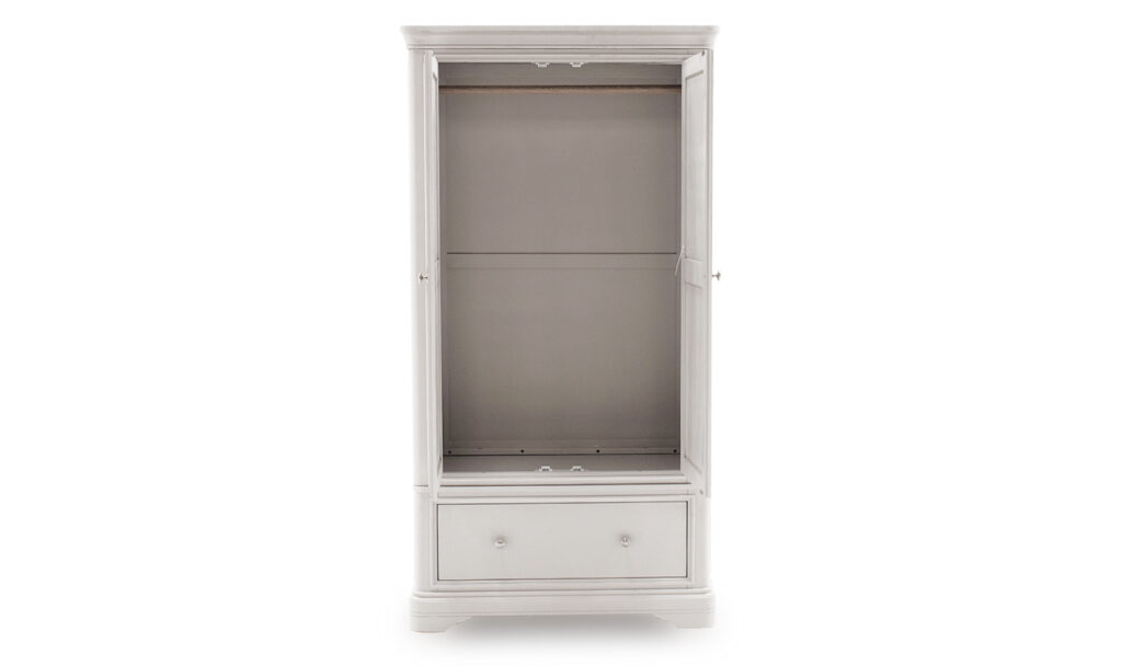 Mirabella Wardrobe - 2 Door/1 Drawer - Image 3