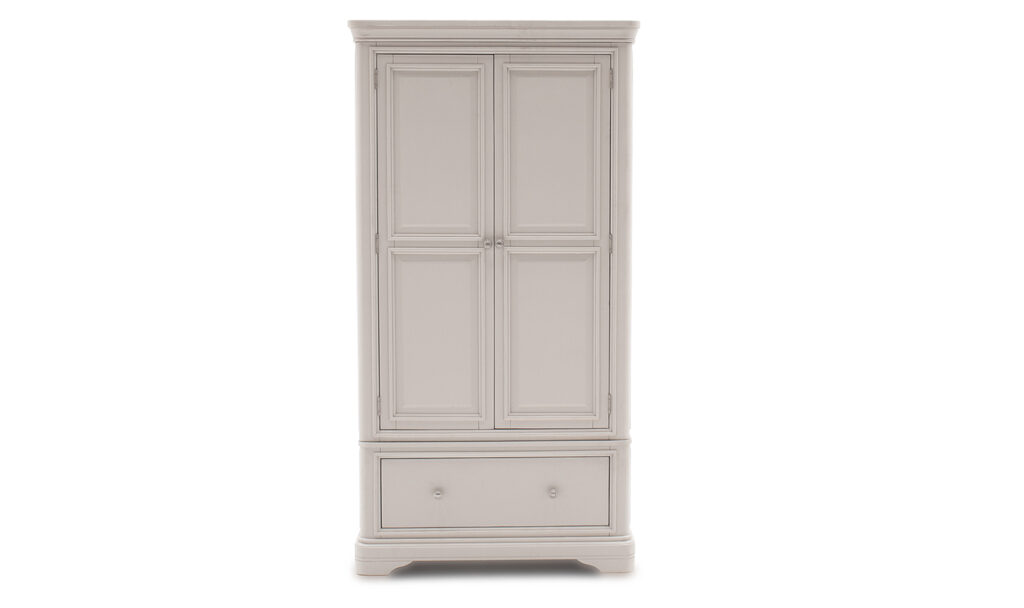 Mirabella Wardrobe - 2 Door/1 Drawer - Image 2