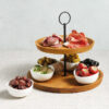 Artesa Serving Stand 2 Tier - Image 2