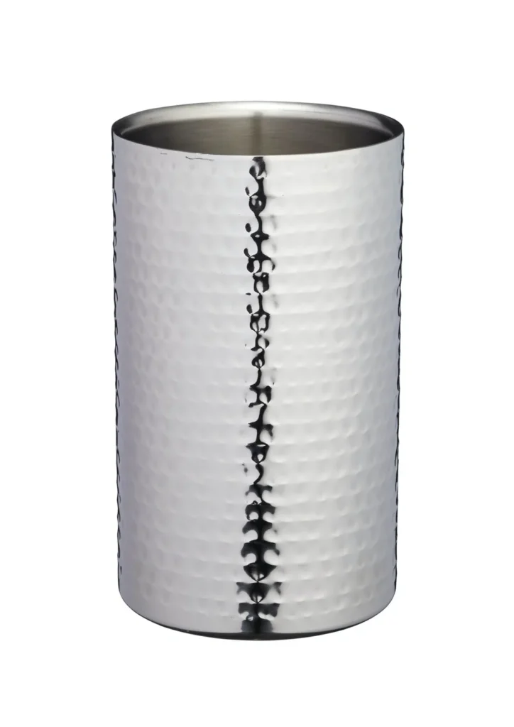 BarCraft SS Hammered Wine Cooler