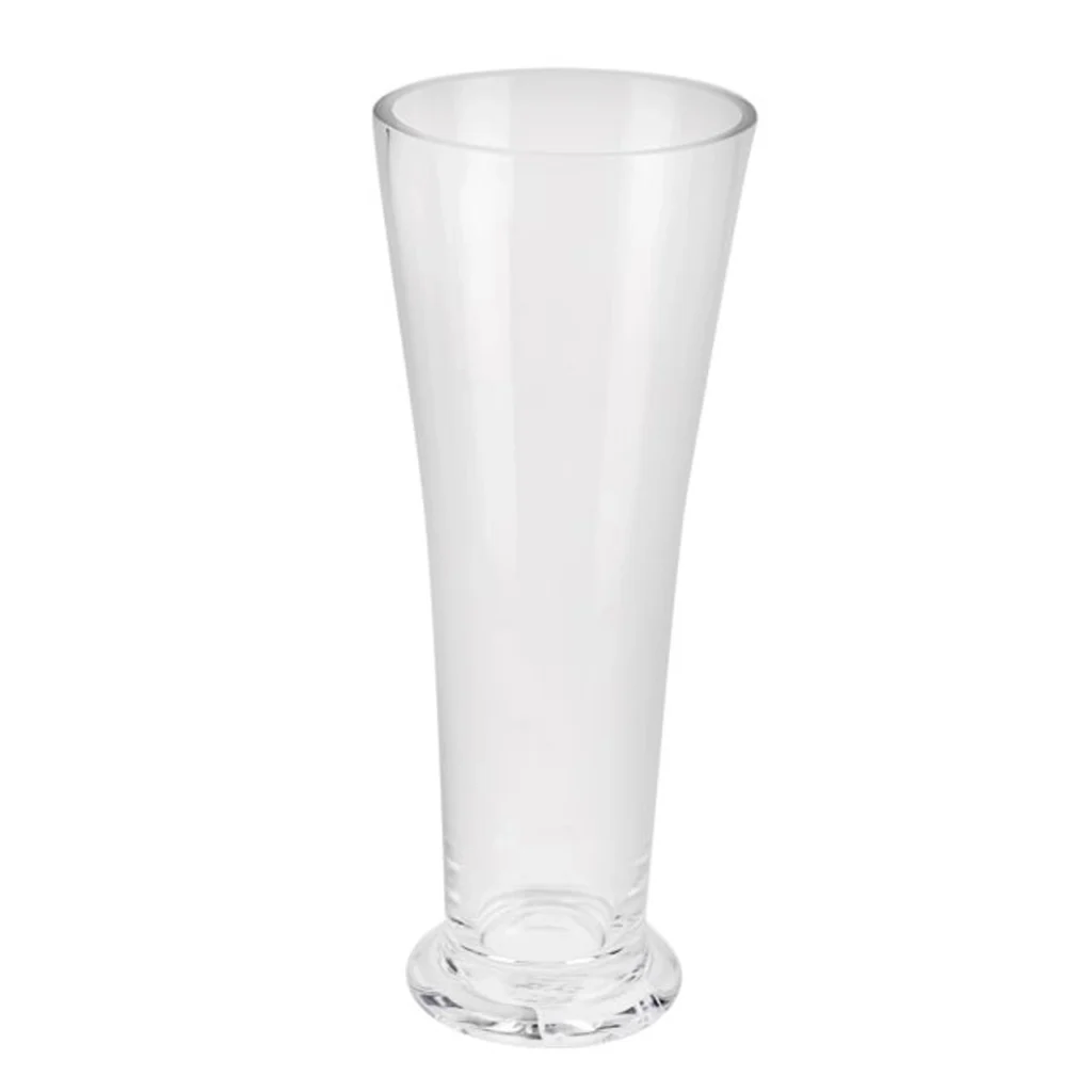 Glass Tapered Vase 30cm