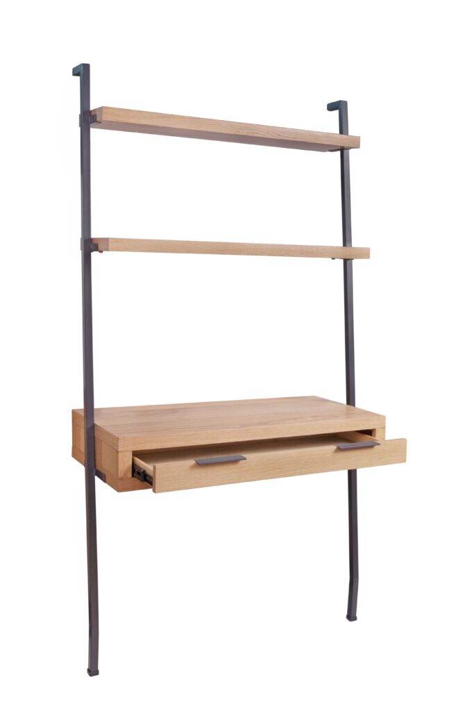 Indie Desk Bookcase