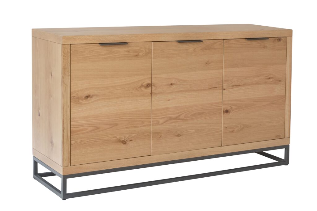 Indie 3 Door Sideboard