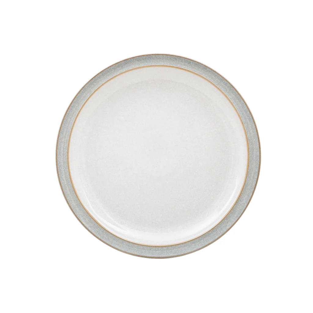 Denby Elements Light Grey Medium Plate