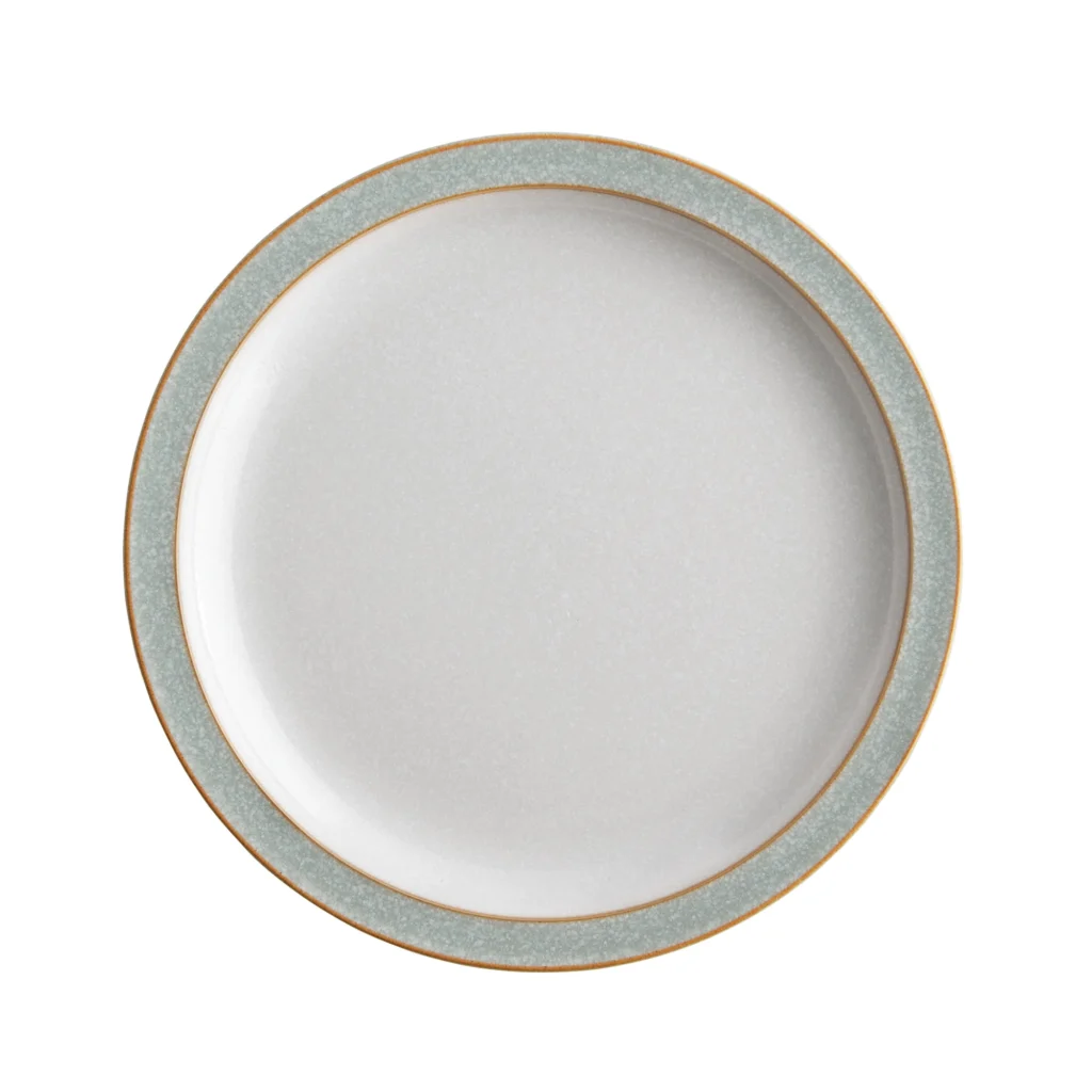 Denby Elements Light Grey Dinner Plate