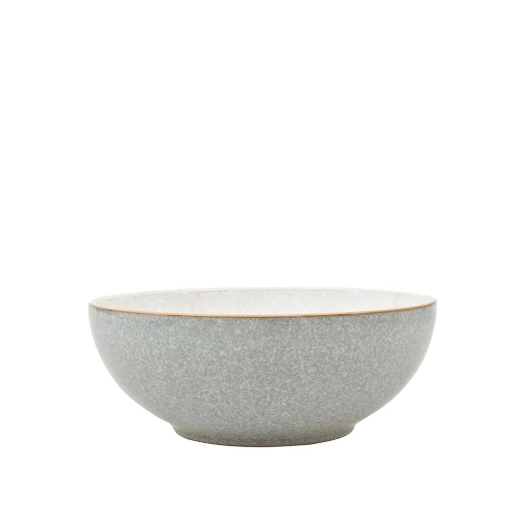 Denby Elements Light Grey Cereal Bowl