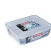 Pyrex Rectangular Glass Storage Dish with Lid