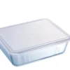 Pyrex Rectangular Glass Storage Dish with Lid - Image 2