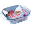 Pyrex Glass Square Roaster 2.3L
