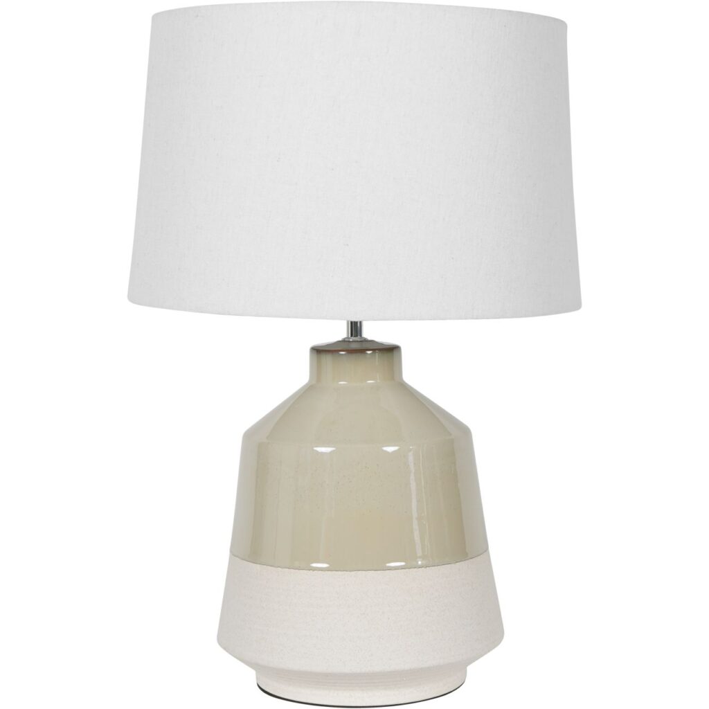 Canterbury Dipped Glaze Table Lamp