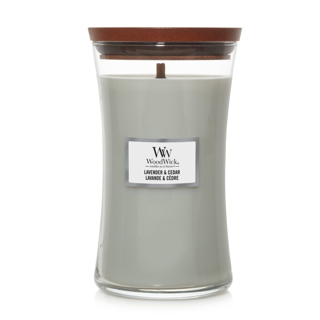 Lavender and Cedar Large Jar