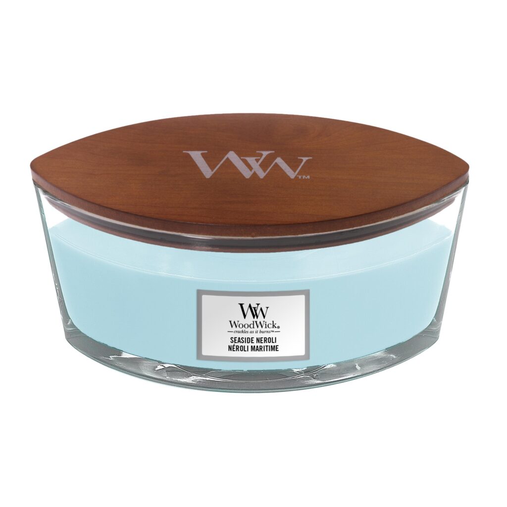 Seaside Neroli Ellipse Jar