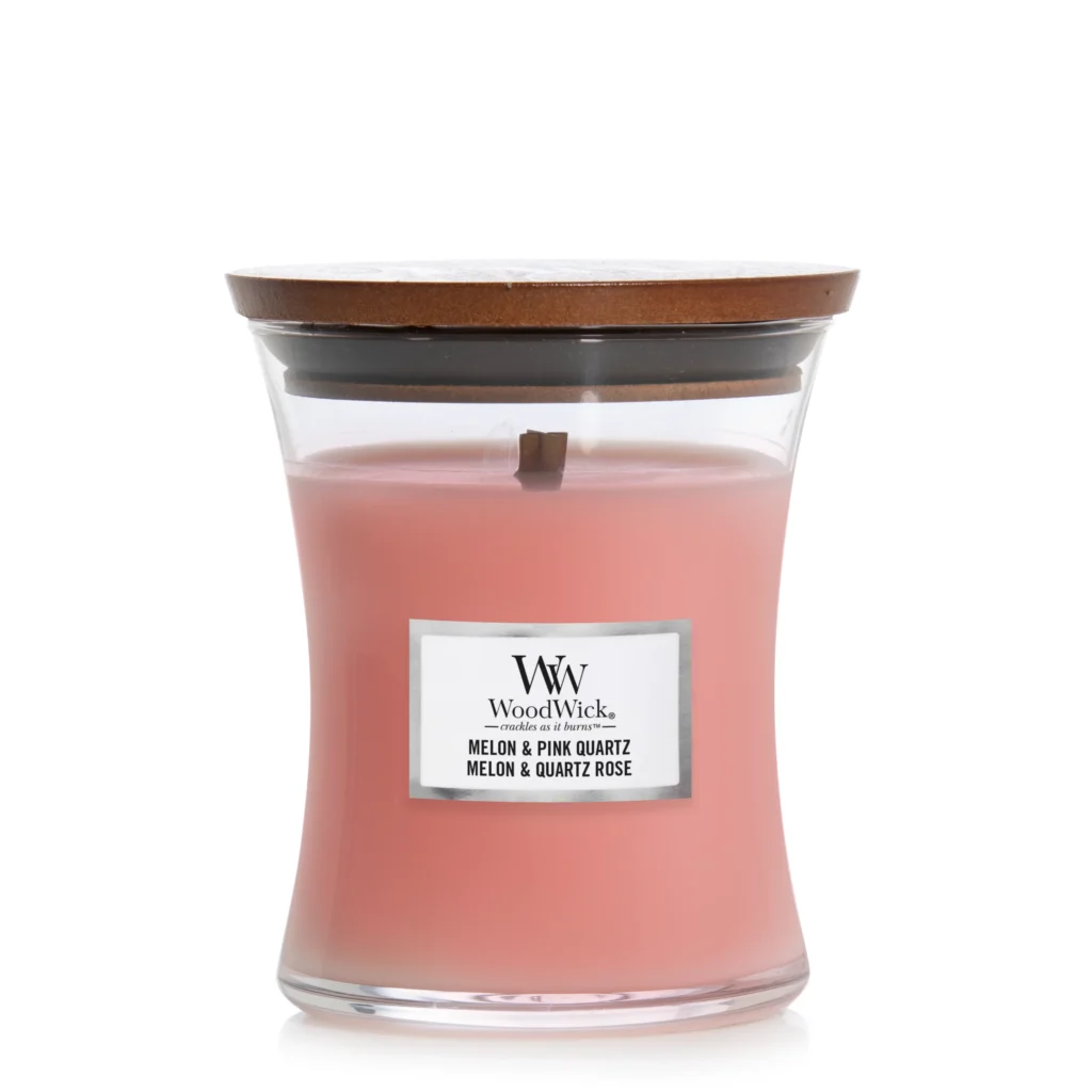 Melon and Pink Quartz Medium Jar
