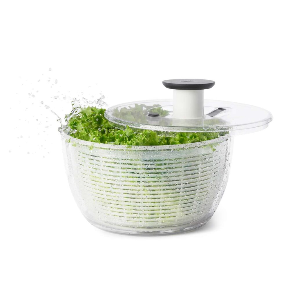 OXO Salad Spinner 4.0 - Image 2