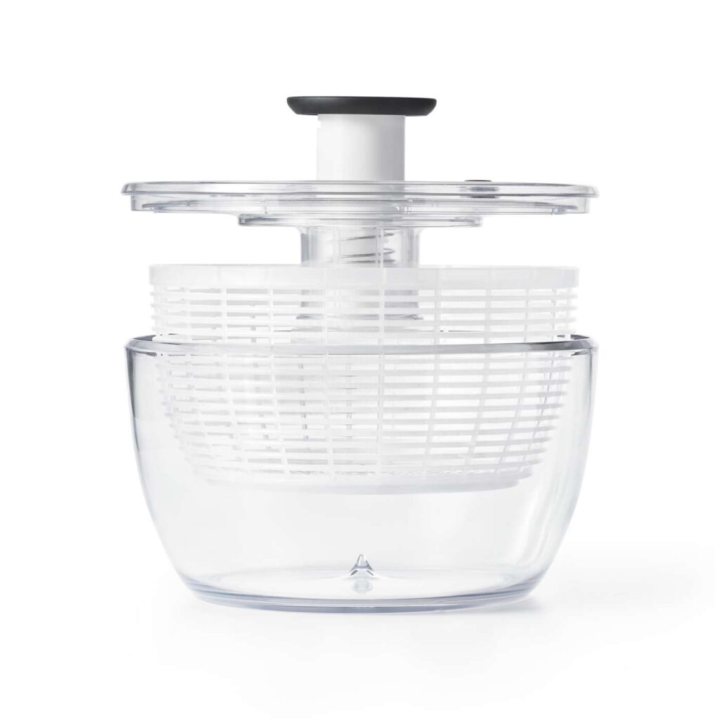 OXO Salad Spinner 4.0 - Image 3
