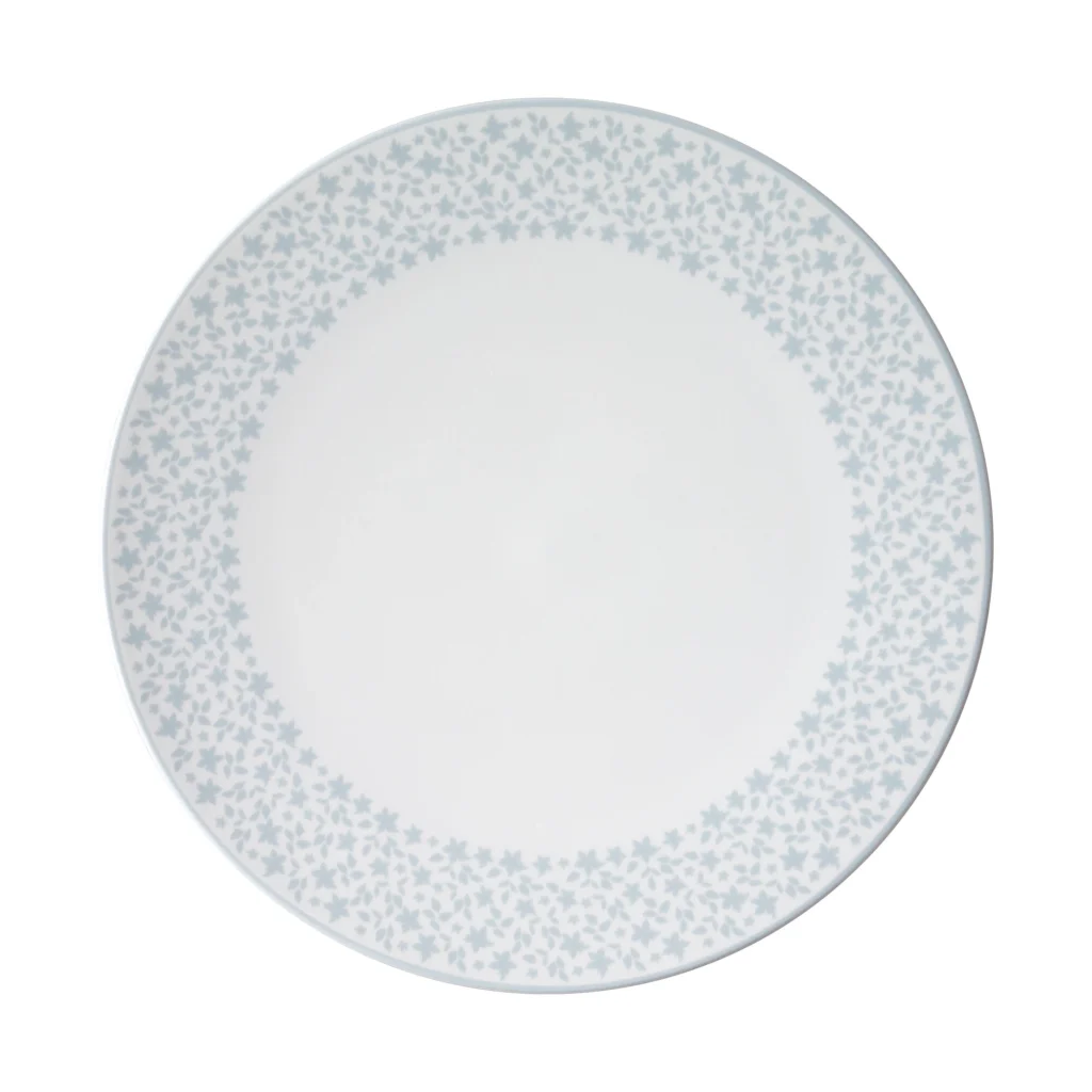 Denby Porcelain Constance Rimmed Dinner Plate
